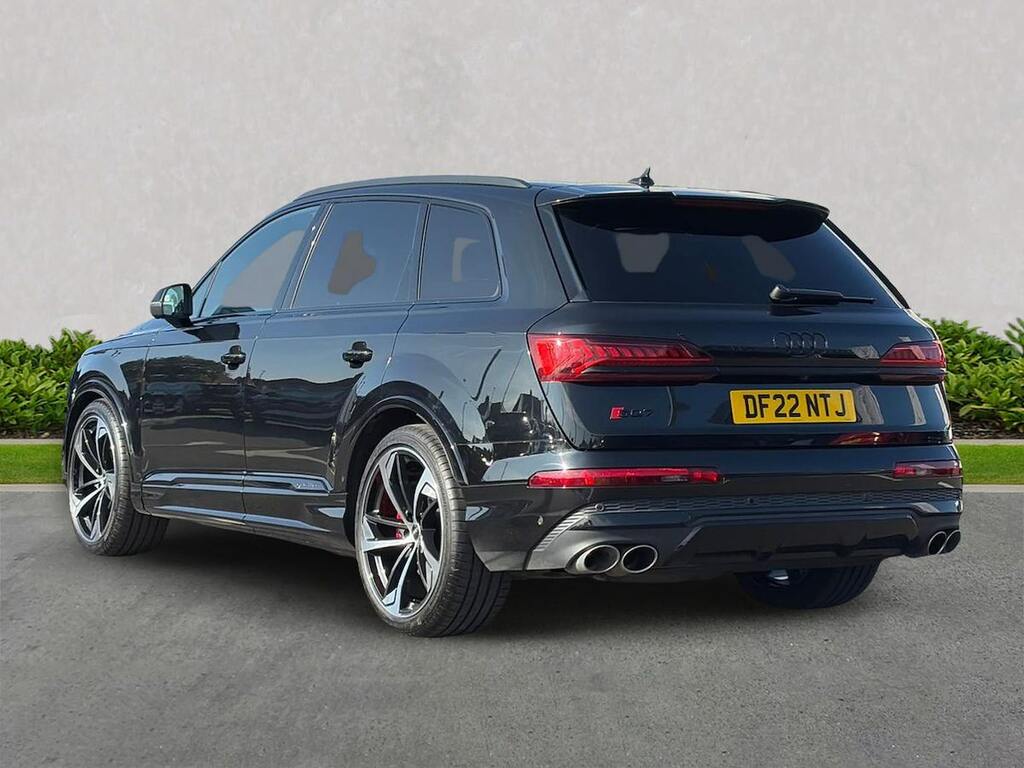 Audi Q7 Sq7 Tfsi Quattro Black Edition Tiptronic Black #2