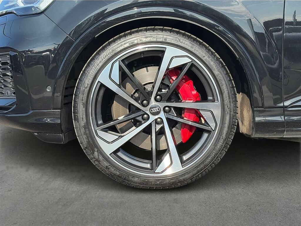 Audi Q7 Sq7 Tfsi Quattro Black Edition Tiptronic Black #6
