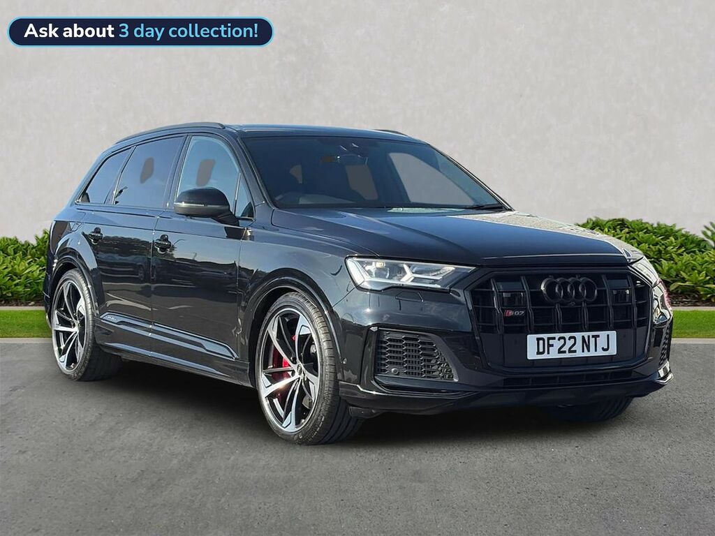 Audi Q7 Sq7 Tfsi Quattro Black Edition Tiptronic Black