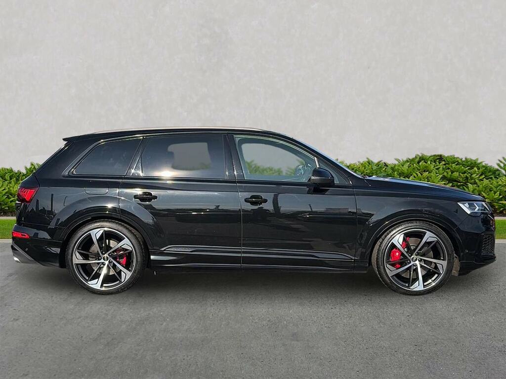 Audi Q7 Sq7 Tfsi Quattro Black Edition Tiptronic Black #3