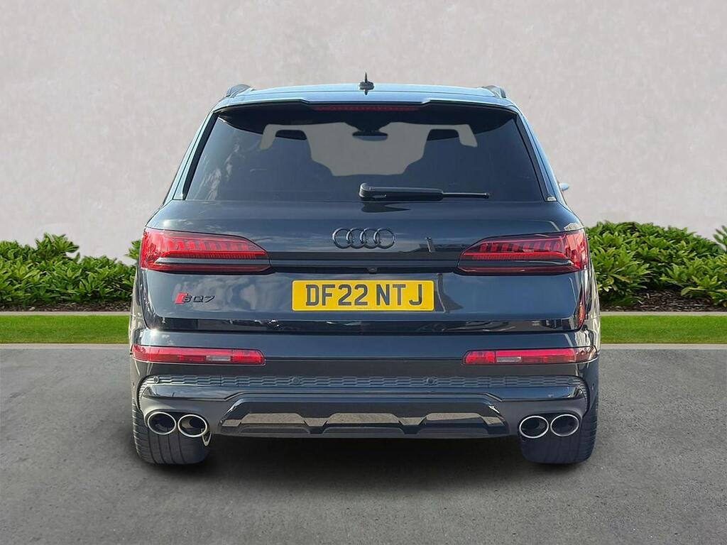 Audi Q7 Sq7 Tfsi Quattro Black Edition Tiptronic Black #4