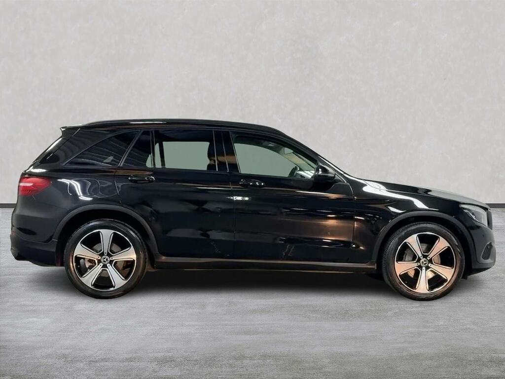 Mercedes-Benz GLC Class 2.1 Glc220d Urban Edition Suv G-tronic NV19EEP Black #3