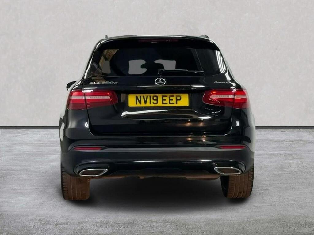 Mercedes-Benz GLC Class 2.1 Glc220d Urban Edition Suv G-tronic NV19EEP Black #4