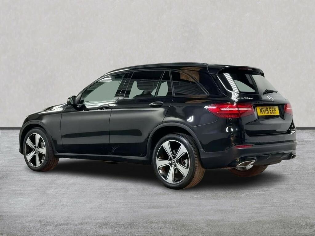 Mercedes-Benz GLC Class 2.1 Glc220d Urban Edition Suv G-tronic NV19EEP Black #2