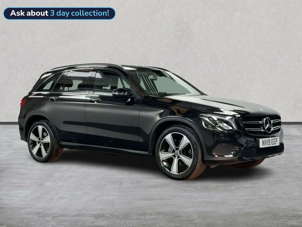 Mercedes-Benz GLC Class 2.1 Glc220d Urban Edition Suv G-tronic Black