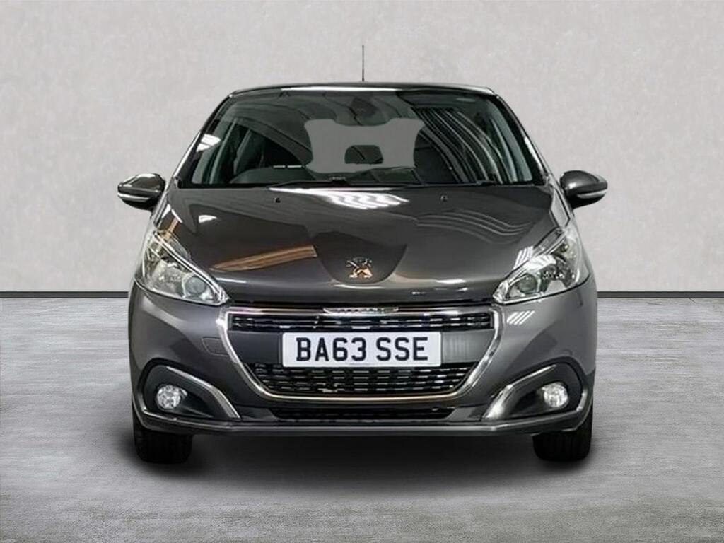 Peugeot 208 1.2 Puretech Signature Hatchback BA63SSE Grey #5
