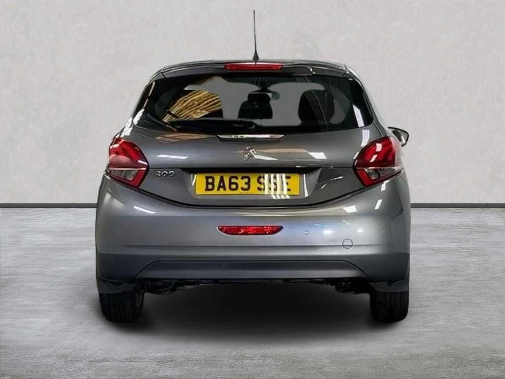 Peugeot 208 1.2 Puretech Signature Hatchback BA63SSE Grey #4