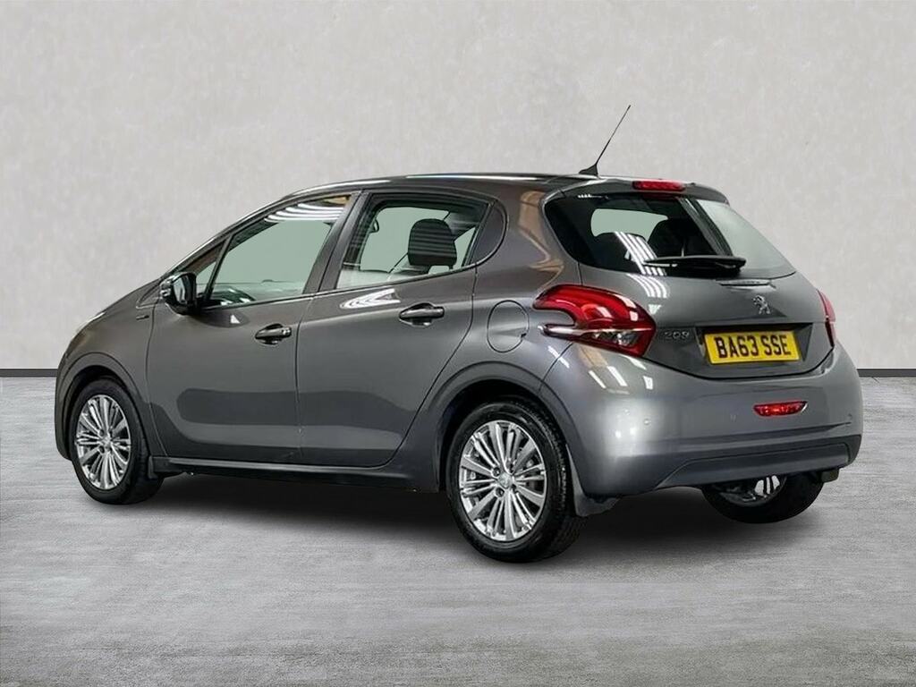 Peugeot 208 1.2 Puretech Signature Hatchback BA63SSE Grey #2