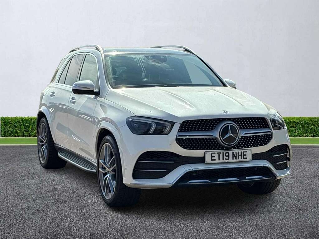 Mercedes-Benz GLE Class Gle 350D 4Matic Amg Line Prem 9G-tron 7 St White