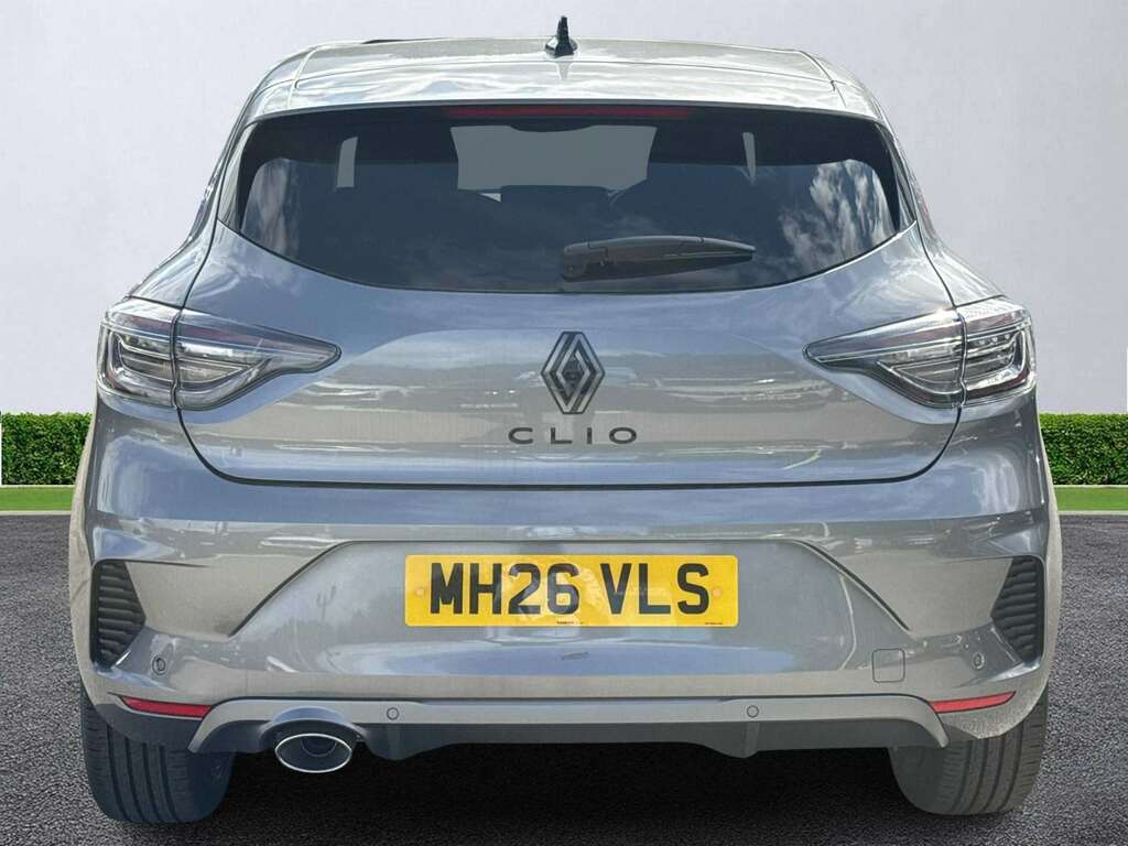 Renault Clio 1.0 Tce 90 Techno Esprit Alpine MH26VLS Grey #4