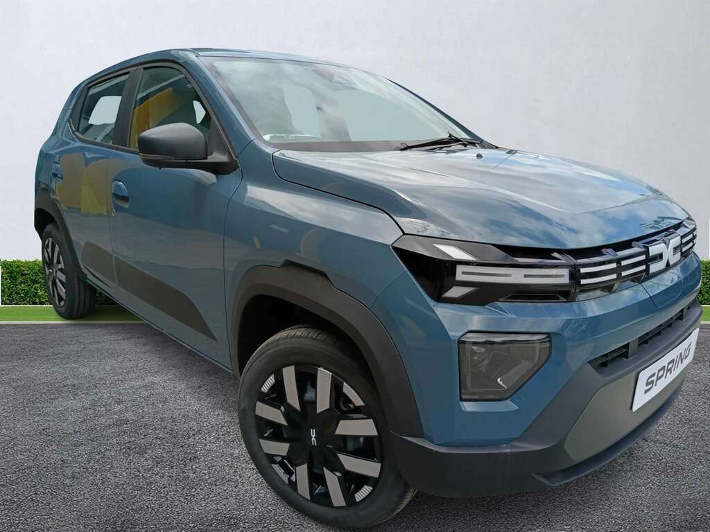 Dacia Spring 24Kwh Expression 70 52Kw Blue