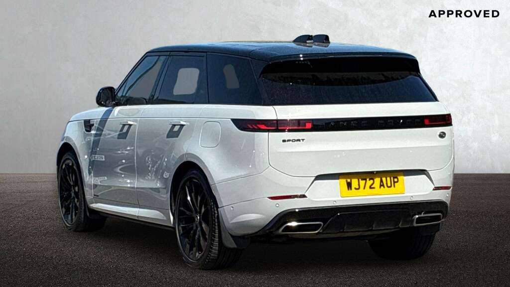 Land Rover Range Rover Sport 3.0 P510e WJ72AUP Grey #2