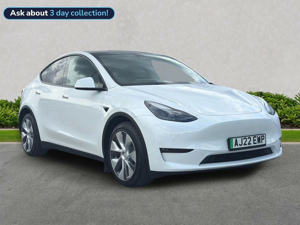 Tesla Model Y Dual Motor Long Range Suv 4Wde White