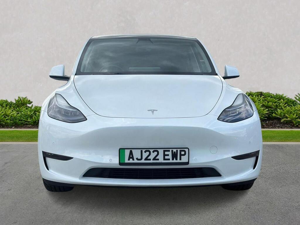 Tesla Model Y Dual Motor Long Range Suv 4Wde AJ22EWP White #5
