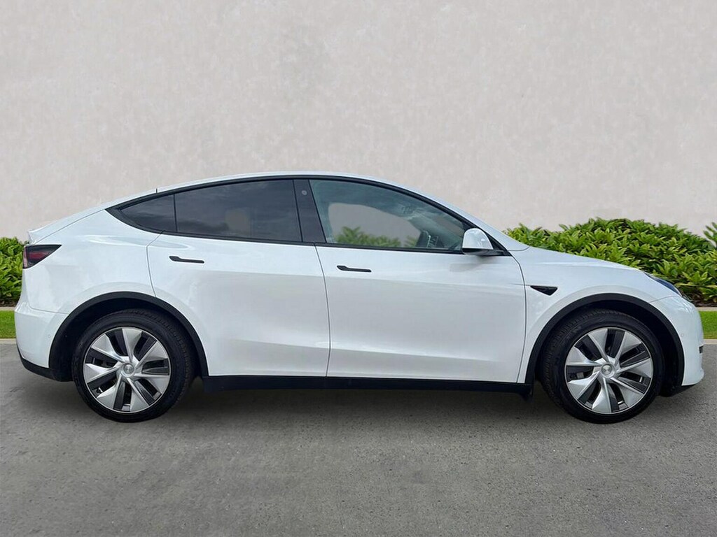 Tesla Model Y Dual Motor Long Range Suv 4Wde AJ22EWP White #3