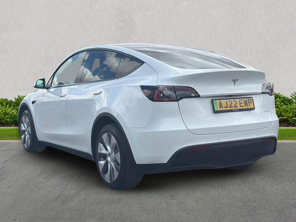Tesla Model Y Dual Motor Long Range Suv 4Wde AJ22EWP White #2