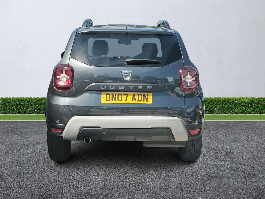 Dacia Duster 1.5 Blue Dci Prestige DN07ADN Grey #4