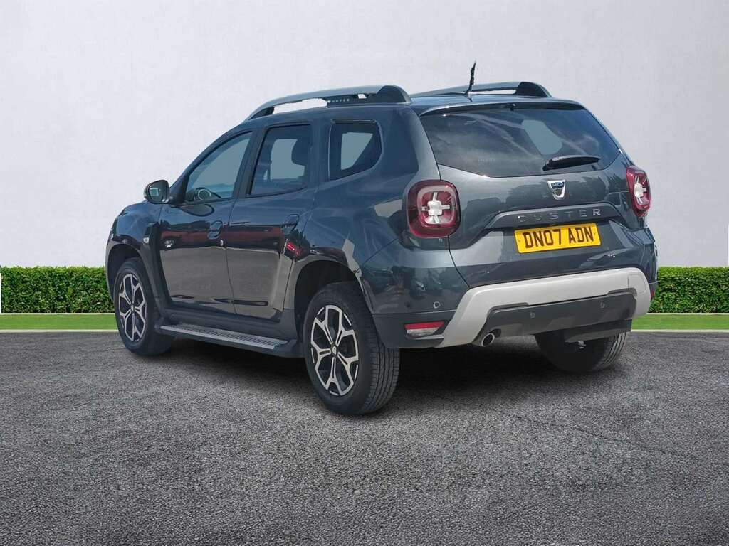 Dacia Duster 1.5 Blue Dci Prestige DN07ADN Grey #2
