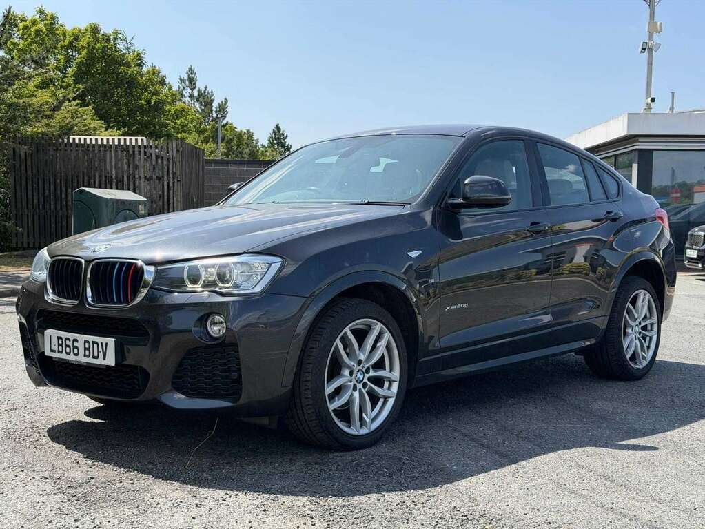 BMW X4 Xdrive20d M Sport Step Grey #2