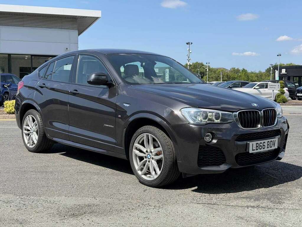 BMW X4 Xdrive20d M Sport Step Grey