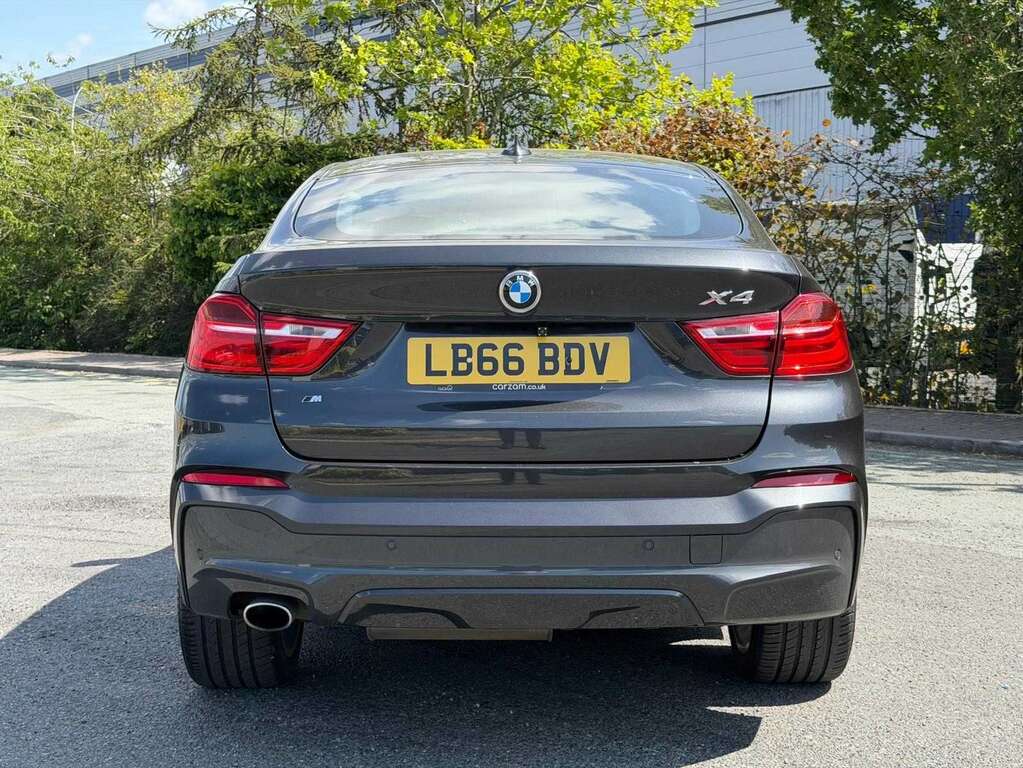 BMW X4 Xdrive20d M Sport Step Grey #6
