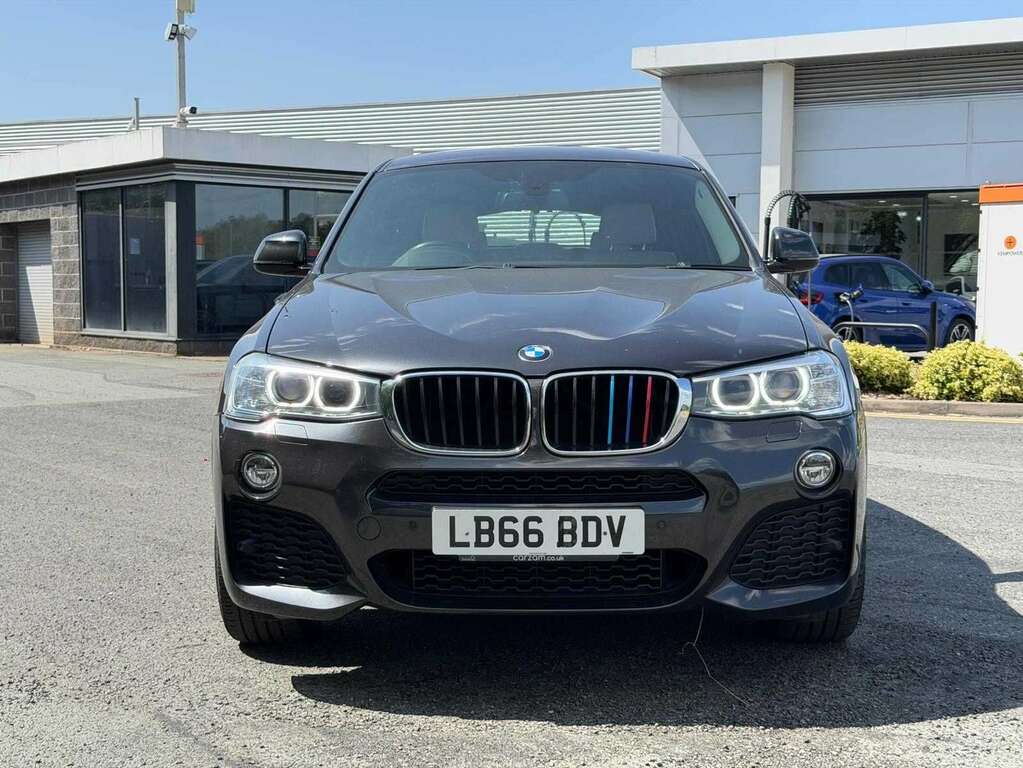 BMW X4 Xdrive20d M Sport Step Grey #3