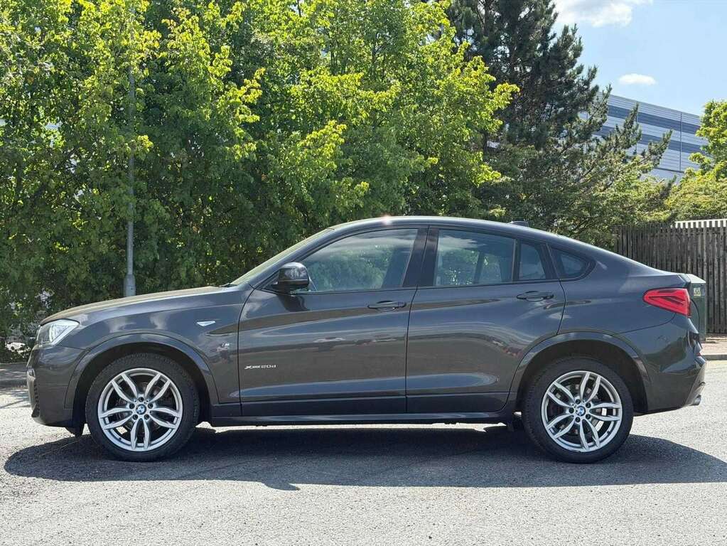 BMW X4 Xdrive20d M Sport Step Grey #4