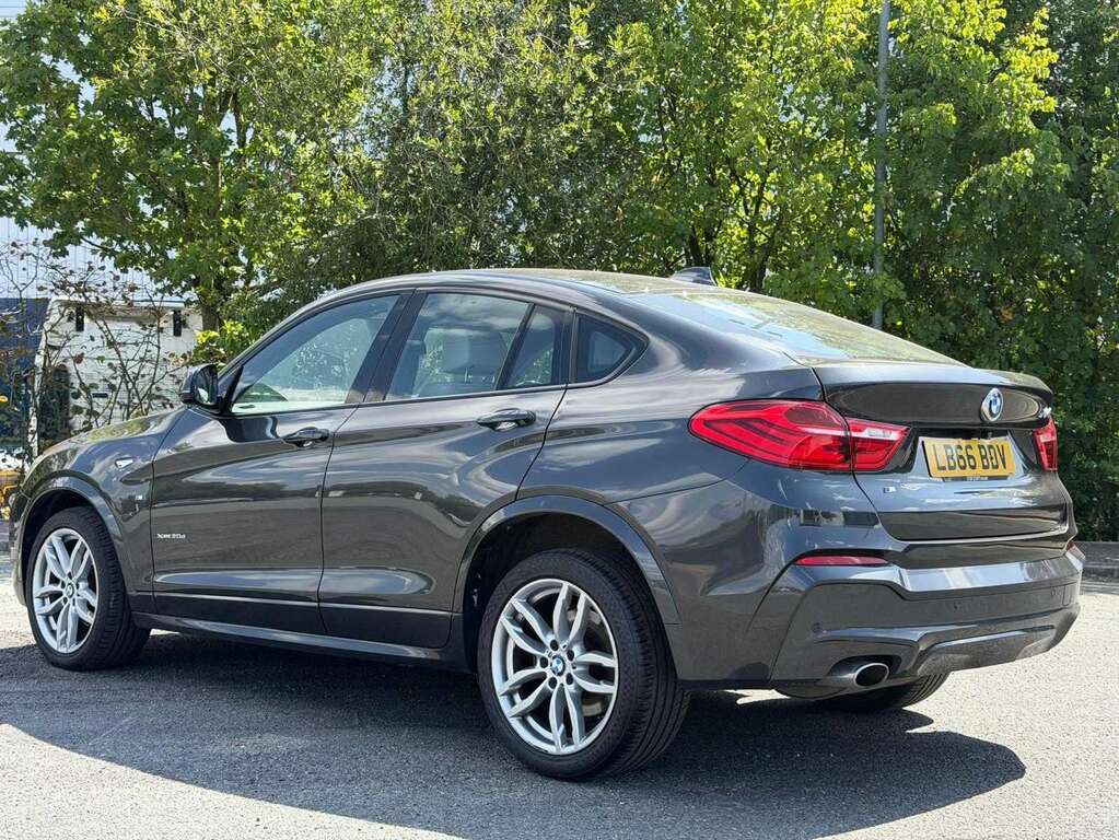 BMW X4 Xdrive20d M Sport Step Grey #5