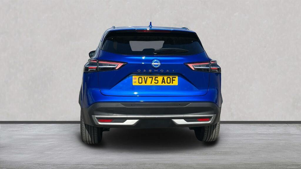 Nissan Qashqai 1.3 Dig-t Mhev N-connecta Suv Hybrid Ma OV75AOF Blue #4
