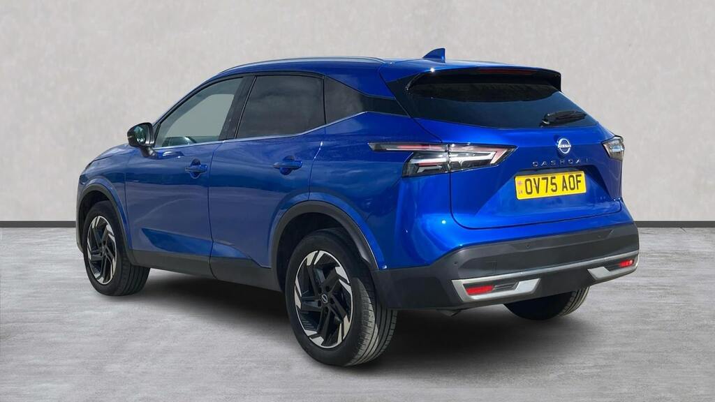 Nissan Qashqai 1.3 Dig-t Mhev N-connecta Suv Hybrid Ma OV75AOF Blue #2