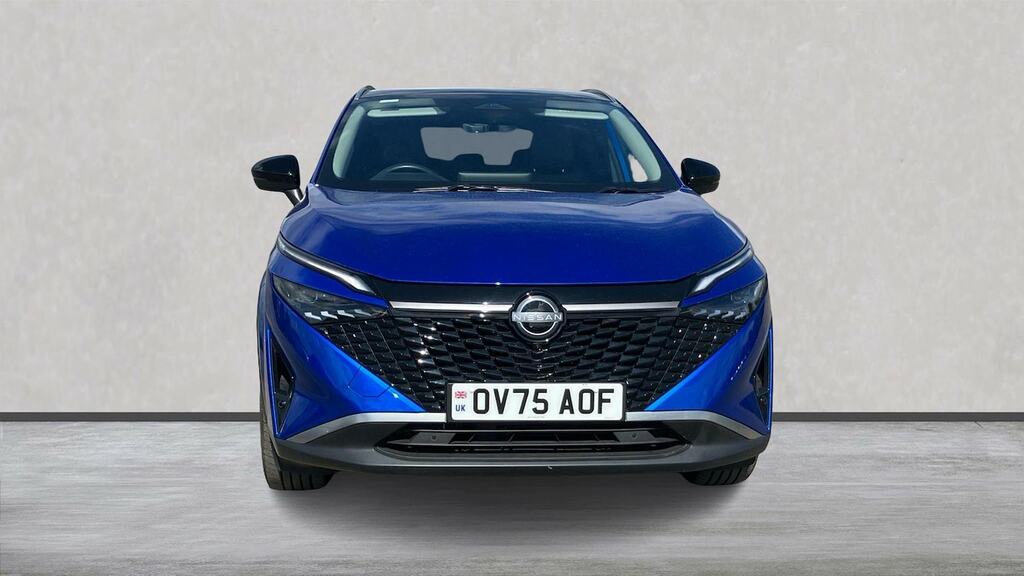 Nissan Qashqai 1.3 Dig-t Mhev N-connecta Suv Hybrid Ma OV75AOF Blue #5