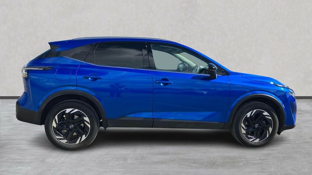 Nissan Qashqai 1.3 Dig-t Mhev N-connecta Suv Hybrid Ma OV75AOF Blue #3