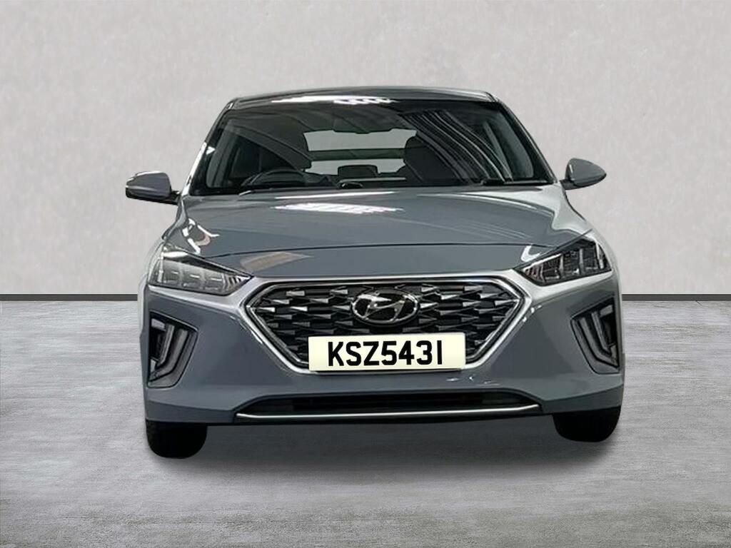 Hyundai Ioniq Hyundai Ioniq Premium Phev S-a Grey #5
