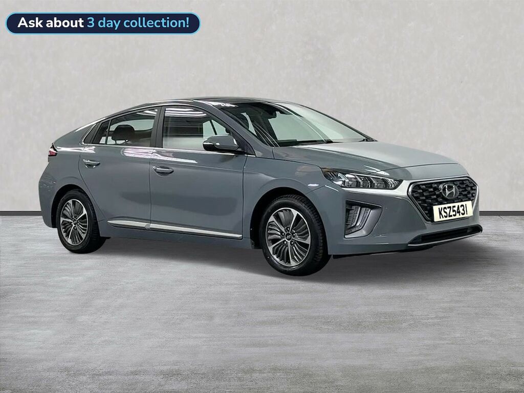 Hyundai Ioniq Hyundai Ioniq Premium Phev S-a Grey