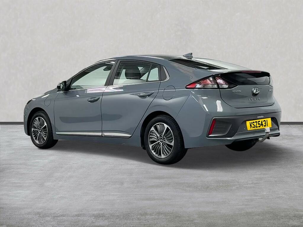 Hyundai Ioniq Hyundai Ioniq Premium Phev S-a Grey #2