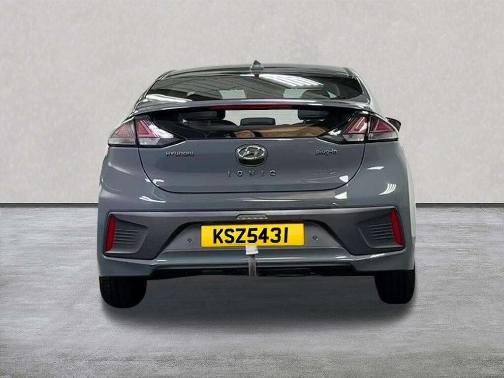 Hyundai Ioniq Hyundai Ioniq Premium Phev S-a Grey #4