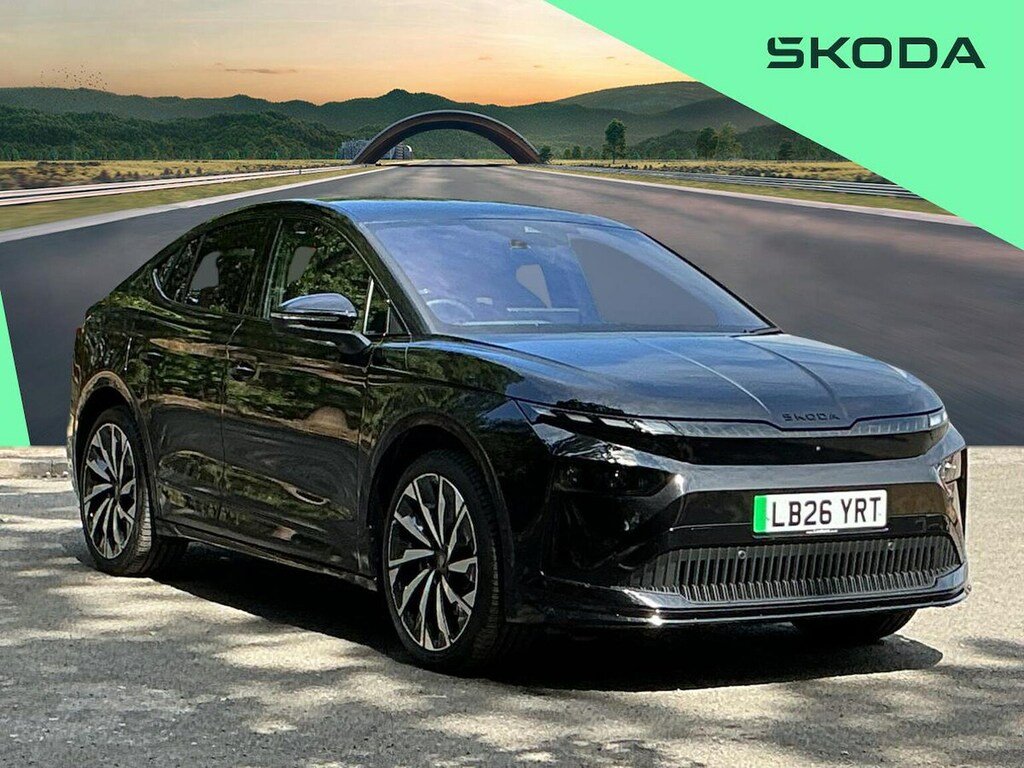 Skoda ENYAQ 82Kwh 85X Sportline Coupe 4Wd 2 Black