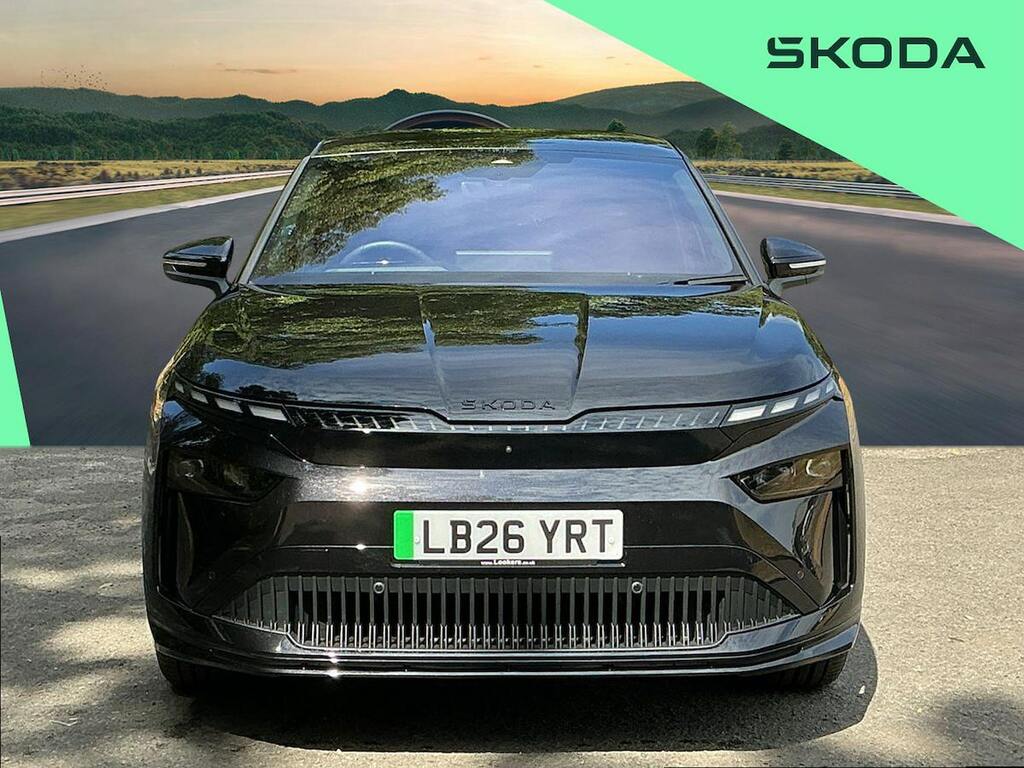 Skoda ENYAQ 82Kwh 85X Sportline Coupe 4Wd 2 Black #5