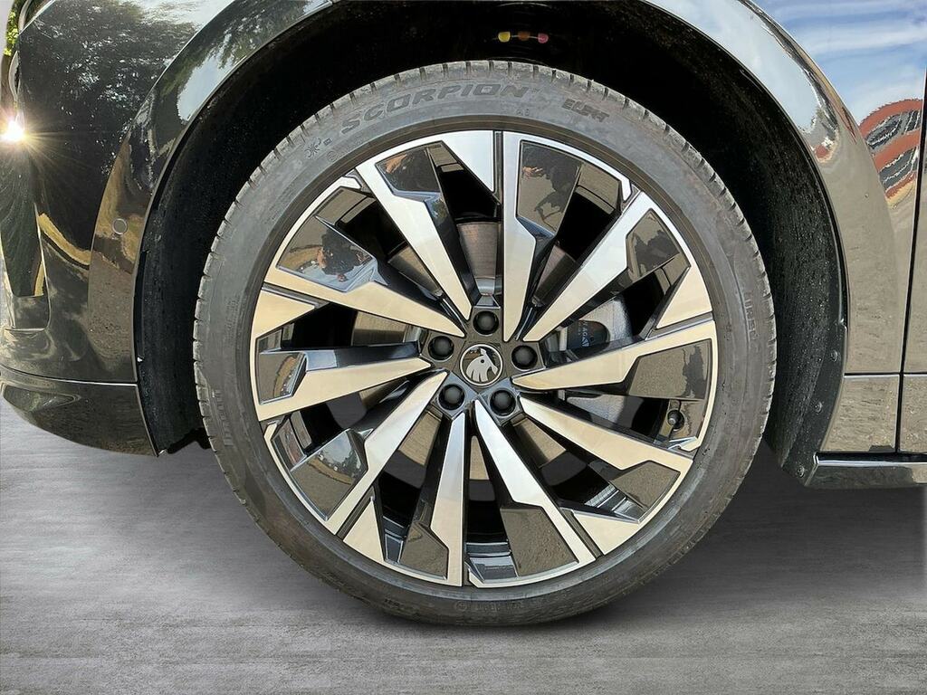 Skoda ENYAQ 82Kwh 85X Sportline Coupe 4Wd 2 Black #6