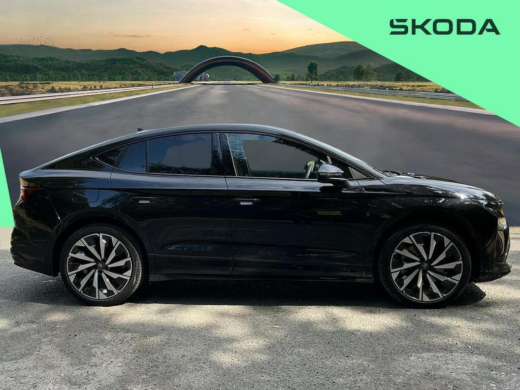 Skoda ENYAQ 82Kwh 85X Sportline Coupe 4Wd 2 Black #3