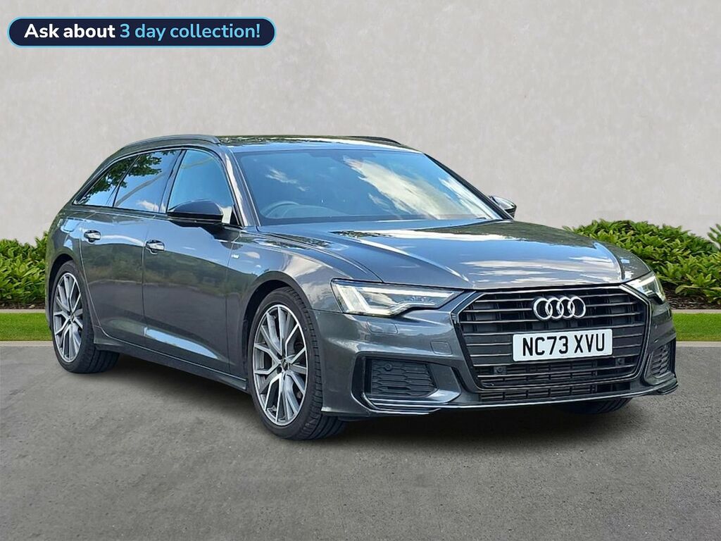 Audi A6 2.0 Tfsi 40 Black Edition Estate S Tron Grey
