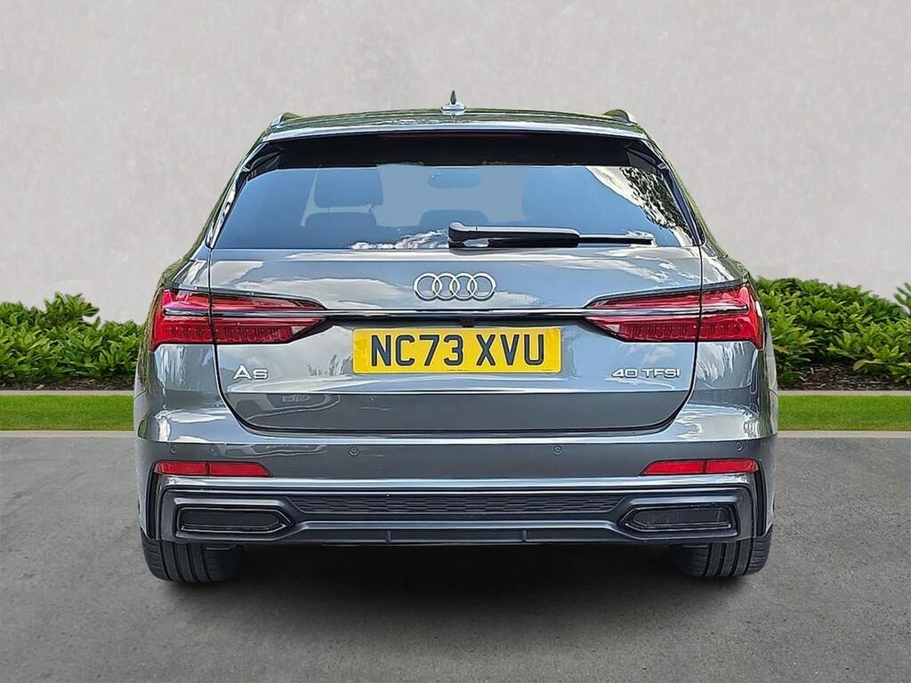Audi A6 2.0 Tfsi 40 Black Edition Estate S Tron Grey #4