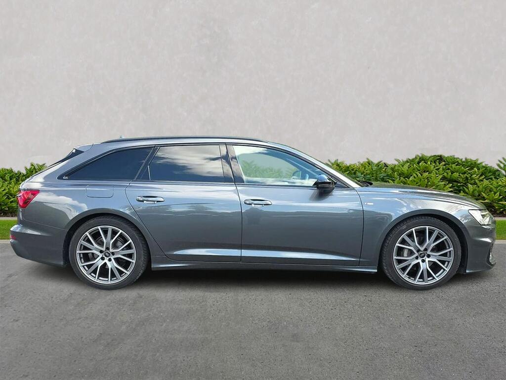 Audi A6 2.0 Tfsi 40 Black Edition Estate S Tron Grey #3