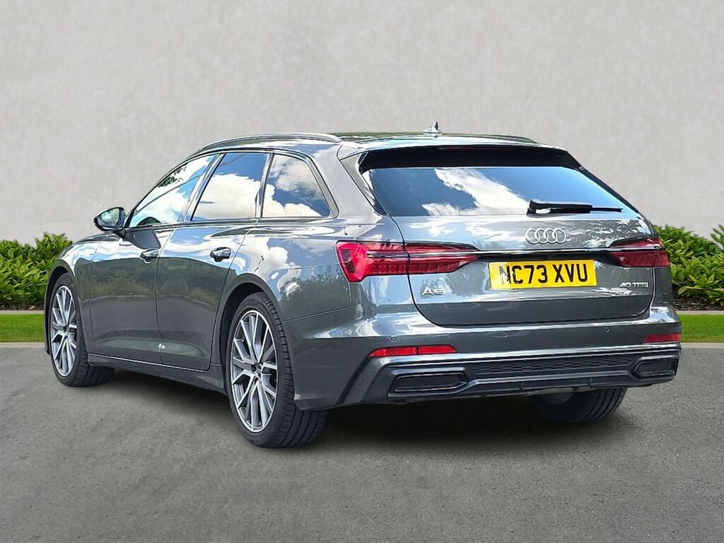 Audi A6 2.0 Tfsi 40 Black Edition Estate S Tron Grey #2