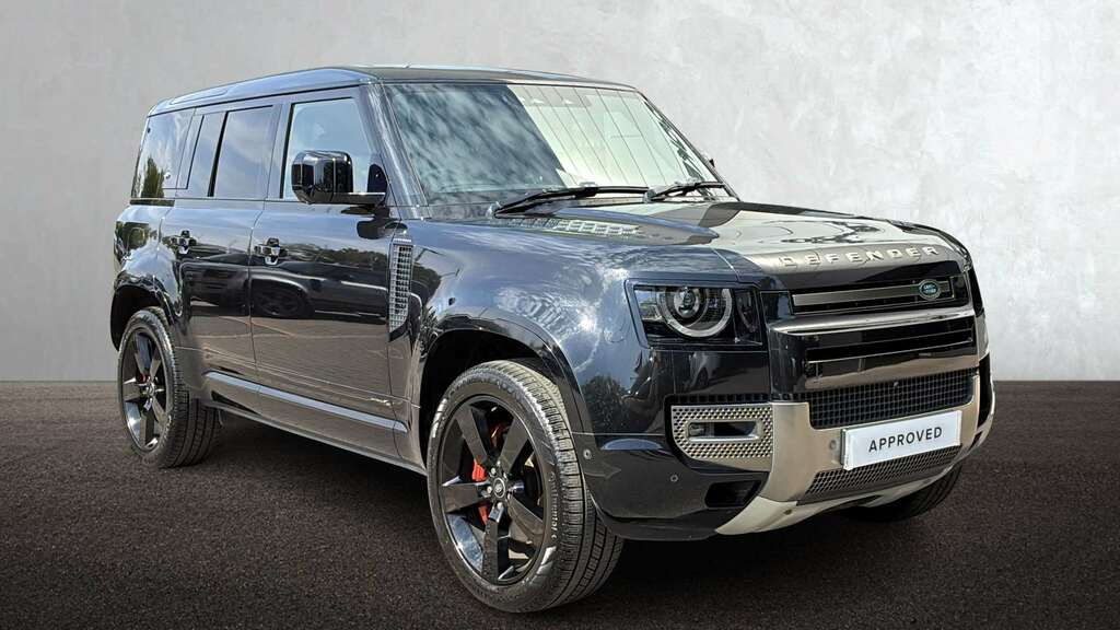 Land Rover Defender 110 3.0 P400 X 110 Black