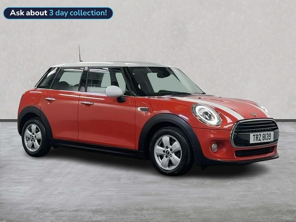 Mini Hatch 1.5 Cooper Hatchback Euro 6 Ss Orange