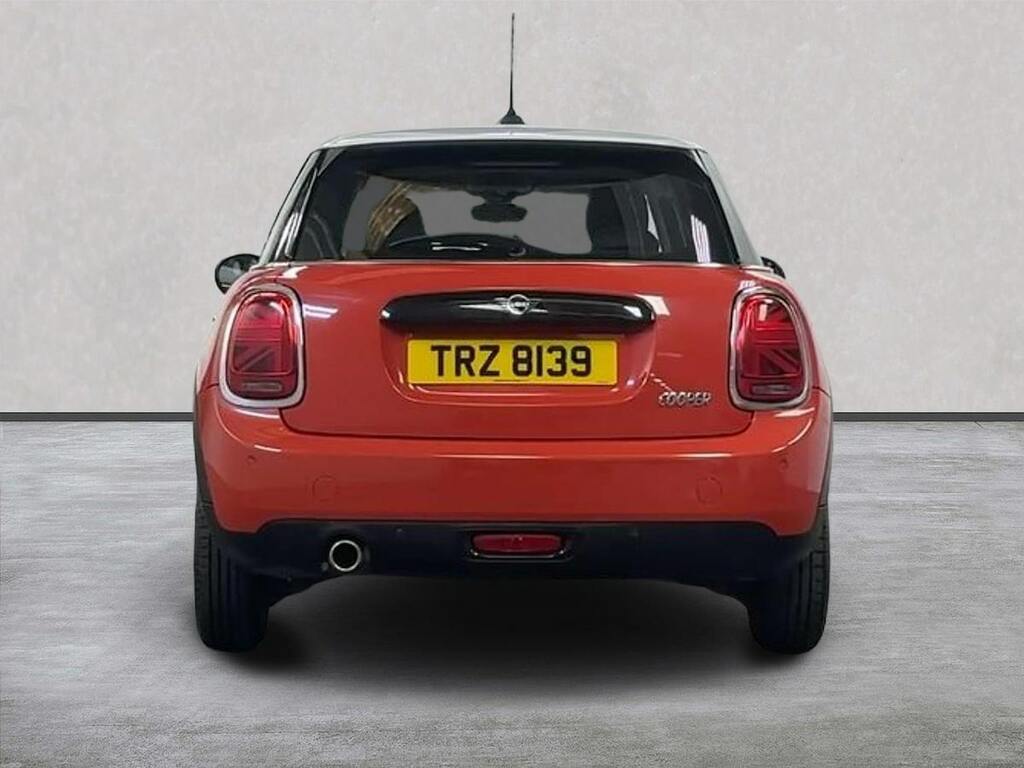Mini Hatch 1.5 Cooper Hatchback Euro 6 Ss TRZ8139 Orange #4
