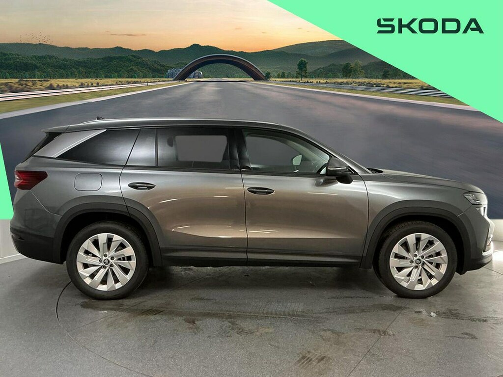 Skoda Kodiaq 2.0 Tdi Se L Suv Dsg Euro 6 Ss 7 Se Grey #3