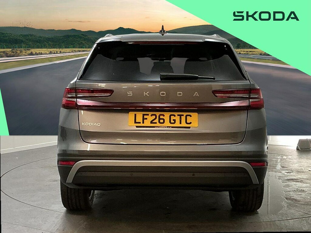 Skoda Kodiaq 2.0 Tdi Se L Suv Dsg Euro 6 Ss 7 Se Grey #4