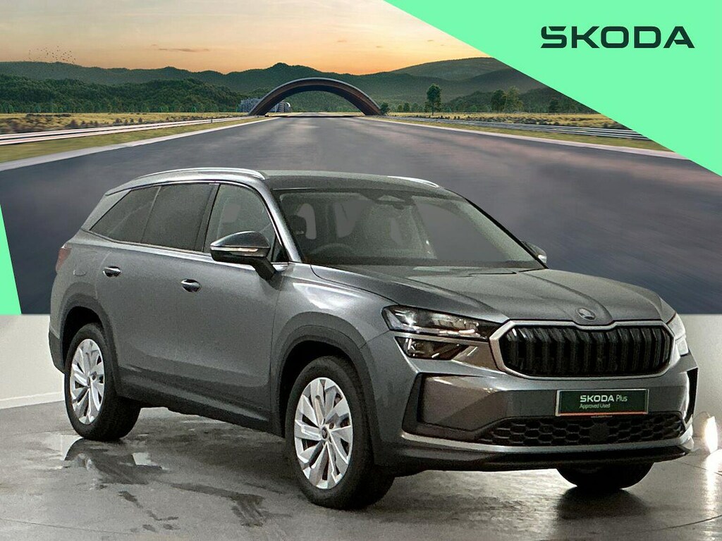 Skoda Kodiaq 2.0 Tdi Se L Suv Dsg Euro 6 Ss 7 Se Grey